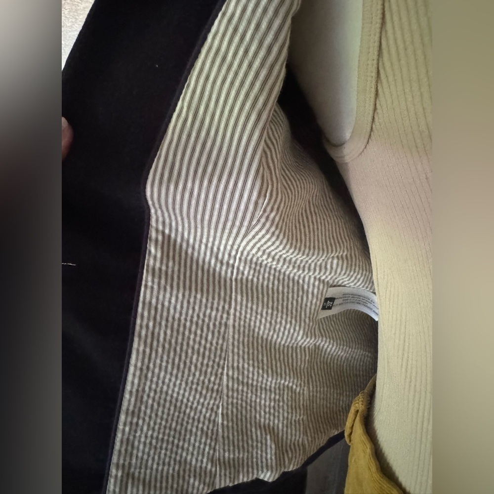 Massimo Dutti Black Women's Blazer - Picture 4 of 6